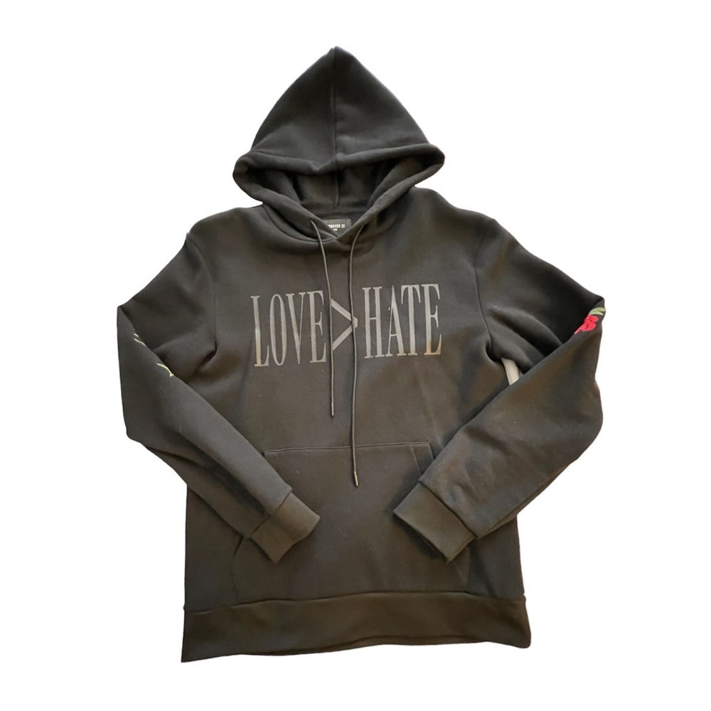 Forever 21 Love>Hate Hoodie